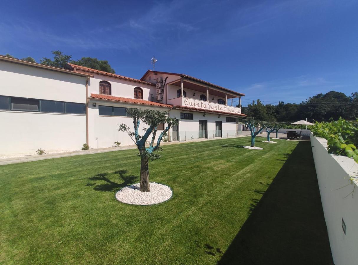 ブラガ Quinta Santa Lucreciaヴィラ エクステリア 写真