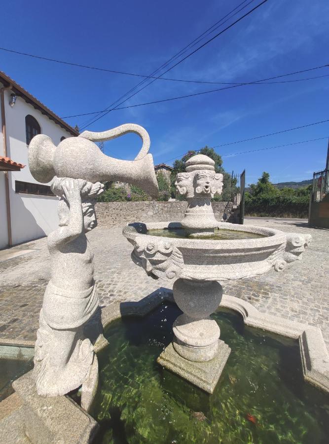 ブラガ Quinta Santa Lucreciaヴィラ エクステリア 写真