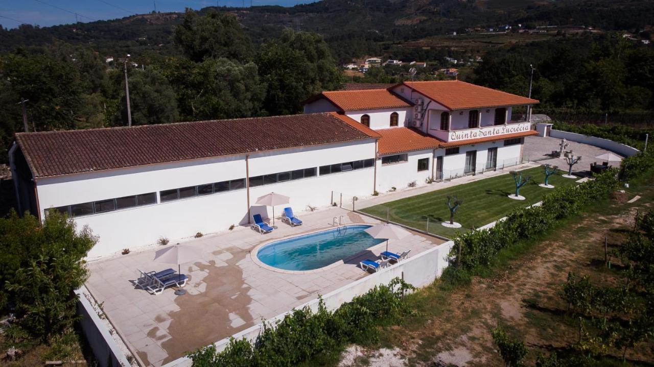 ブラガ Quinta Santa Lucreciaヴィラ エクステリア 写真