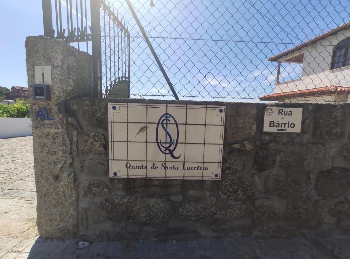ブラガ Quinta Santa Lucreciaヴィラ エクステリア 写真