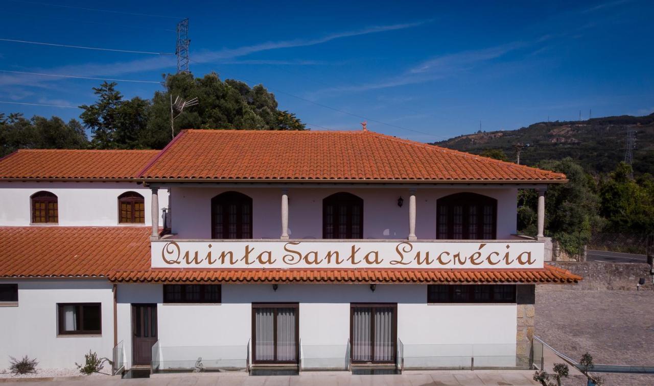 ブラガ Quinta Santa Lucreciaヴィラ エクステリア 写真