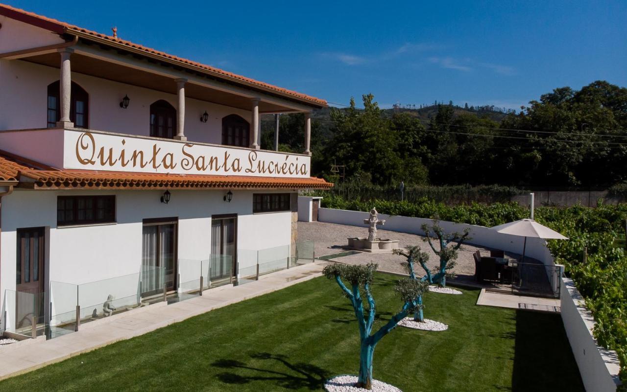 ブラガ Quinta Santa Lucreciaヴィラ エクステリア 写真