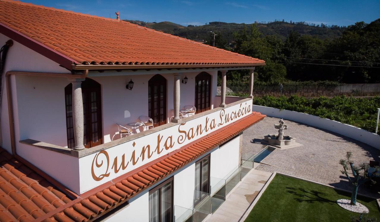 ブラガ Quinta Santa Lucreciaヴィラ エクステリア 写真