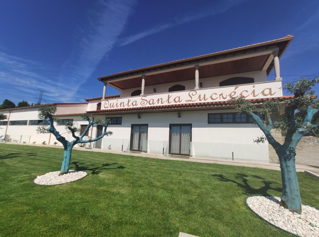 ブラガ Quinta Santa Lucreciaヴィラ エクステリア 写真