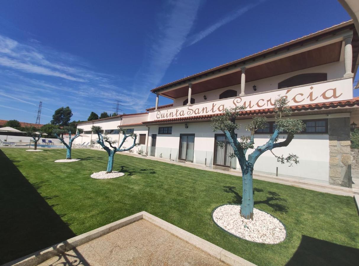 ブラガ Quinta Santa Lucreciaヴィラ エクステリア 写真